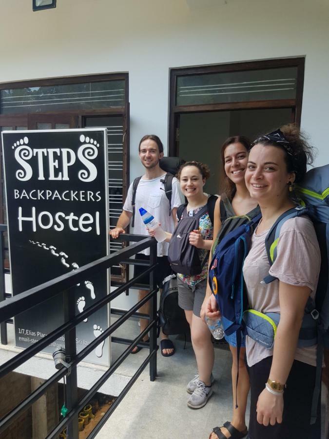 Steps Backpackers Hostel Коломбо Екстер'єр фото